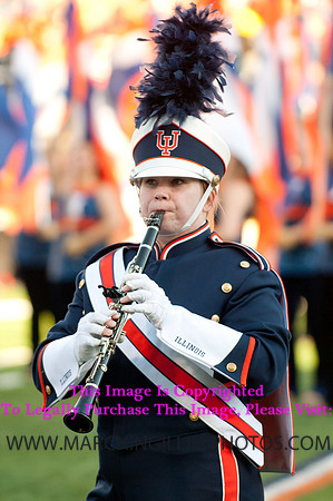 Northwestern Wildcats at Illinois Fighting Illini, Saturday, November 30, 2013 - Marching Illini Photos