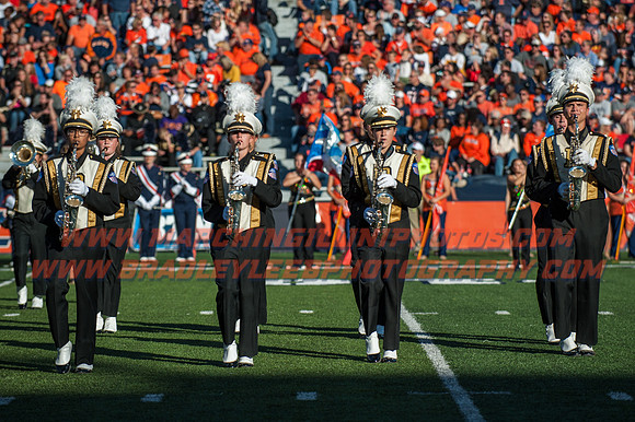 Purdue Boilermakers at Illinois Fighting Illini, Saturday, October 8, 2016 - Marching Illini Photos