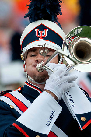 Southern Illinois University Salukis at Illinois Fighting Illini, Saturday, August 31, 2013 - Marching Illini Photos