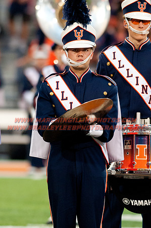Texas State at Illinois, Saturday, September 20, 2014 - Marching Illini Photos