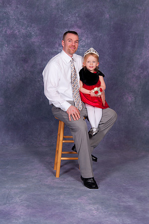Champaign Park District Daddy Daughter Dance 2014