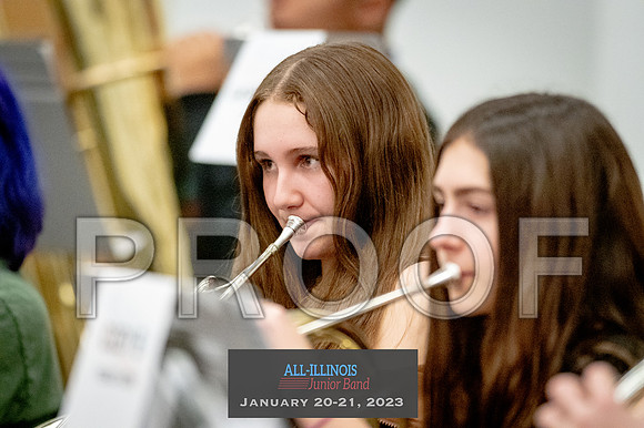 2023 All-Illinois Junior BandJanuary 20-21, 2023