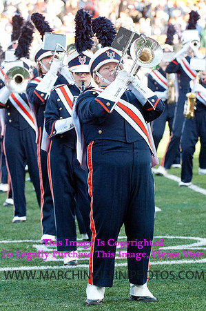 Michigan State Spartans at Illinois Fighting Illini, Saturday, October 26, 2013 - Marching Illini Photos