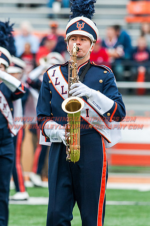 Wisconsin at Illinois, Saturday, Oct. 24, 2015 - Marching Illini Photos