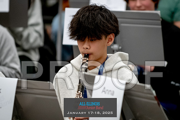 2025 All-Illinois Junior Band January 17-18, 2025