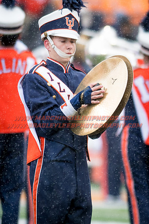 Wisconsin Badgers at Illinois Fighting Illini, Saturday, October 28, 2017 - Marching Illini Photos