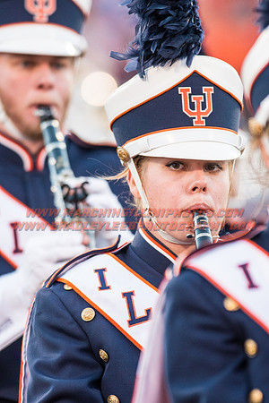 North Carolina at Illinois Fighting Illini, Saturday, September 10, 2016 - Marching Illini Photos