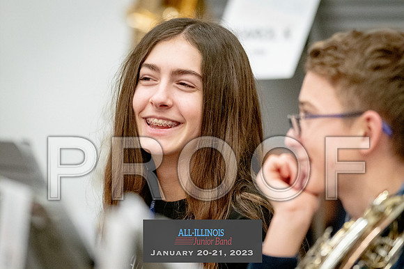 2023 All-Illinois Junior BandJanuary 20-21, 2023