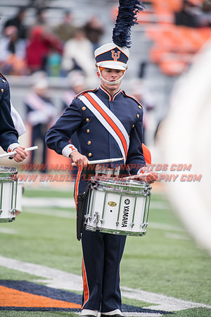 Iowa at Illinois, Saturday, November 19, 2016 - Marching Illini Photos