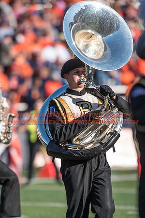 Purdue Boilermakers at Illinois Fighting Illini, Saturday, October 8, 2016 - Marching Illini Photos