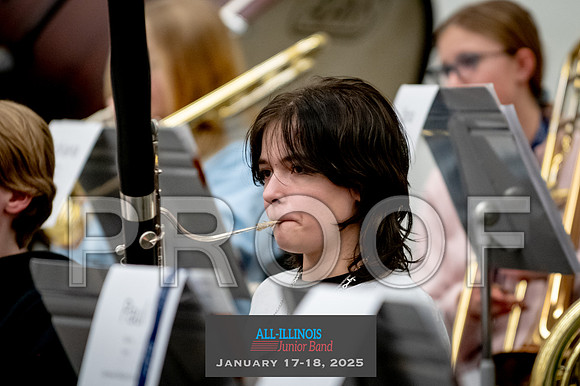 2025 All-Illinois Junior Band January 17-18, 2025