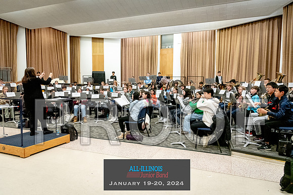 2024 All-Illinois Junior BandJanuary 19-20, 2024