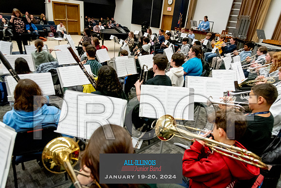 2024 All-Illinois Junior BandJanuary 19-20, 2024