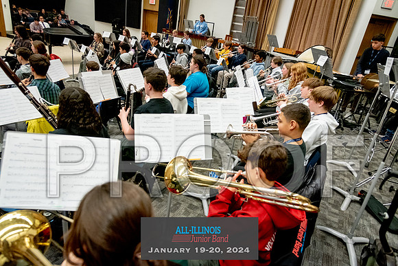 2024 All-Illinois Junior BandJanuary 19-20, 2024