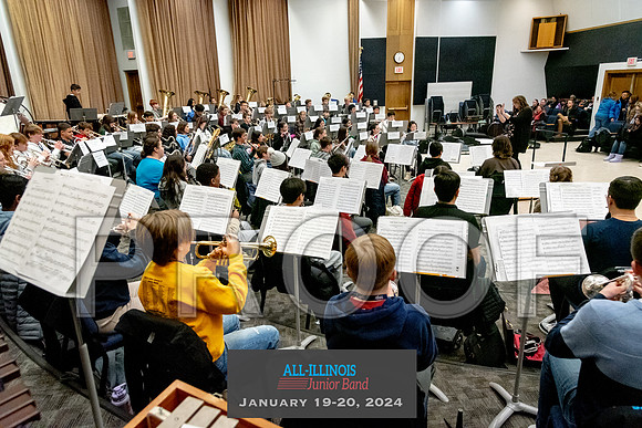 2024 All-Illinois Junior BandJanuary 19-20, 2024