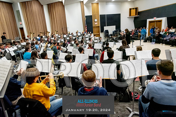 2024 All-Illinois Junior BandJanuary 19-20, 2024