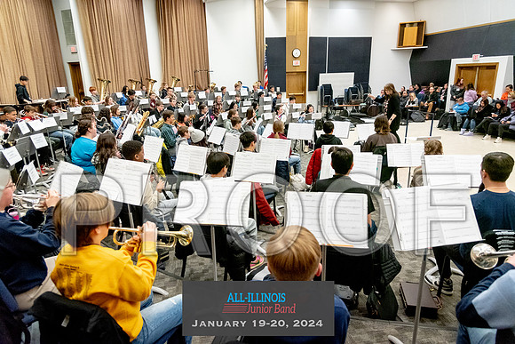 2024 All-Illinois Junior BandJanuary 19-20, 2024