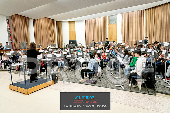 2024 All-Illinois Junior BandJanuary 19-20, 2024