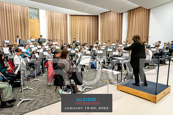 2024 All-Illinois Junior BandJanuary 19-20, 2024