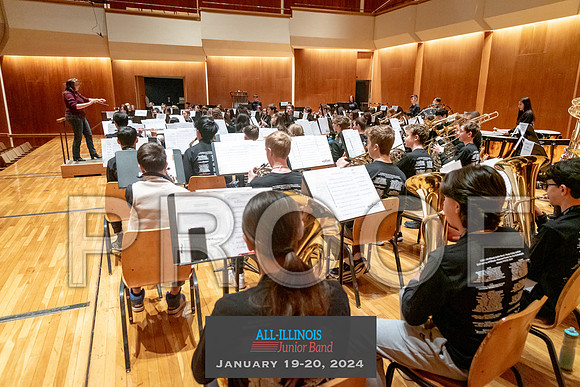 2024 All-Illinois Junior BandJanuary 19-20, 2024
