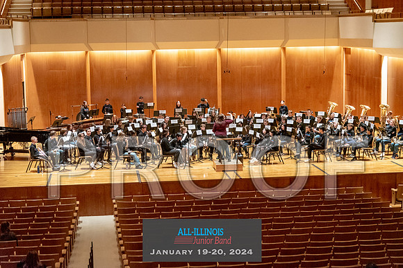 2024 All-Illinois Junior BandJanuary 19-20, 2024