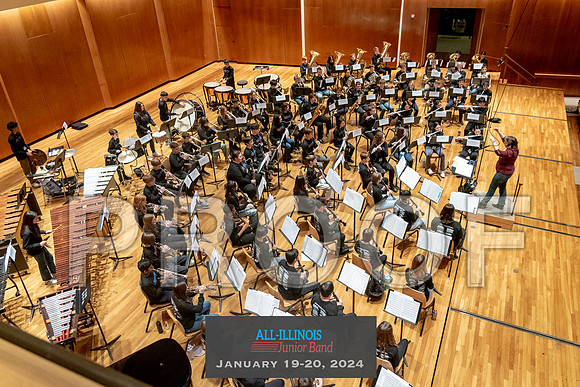 2024 All-Illinois Junior BandJanuary 19-20, 2024