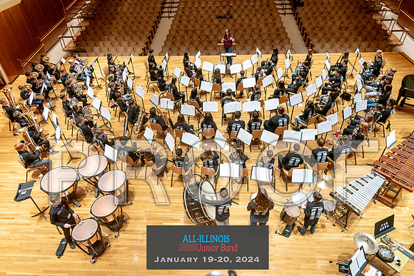 2024 All-Illinois Junior BandJanuary 19-20, 2024