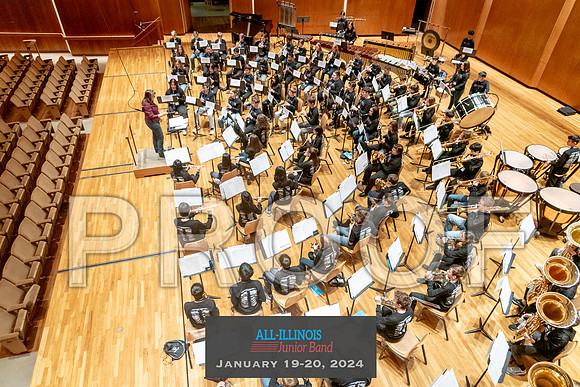 2024 All-Illinois Junior BandJanuary 19-20, 2024