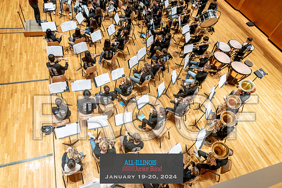 2024 All-Illinois Junior BandJanuary 19-20, 2024