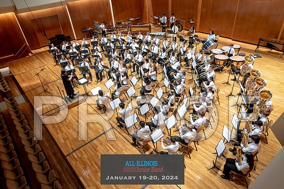 2024 All-Illinois Junior BandJanuary 19-20, 2024