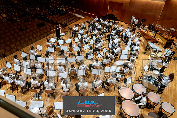2024 All-Illinois Junior BandJanuary 19-20, 2024