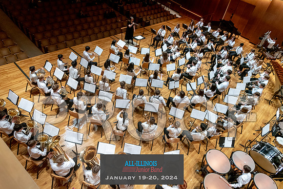 2024 All-Illinois Junior BandJanuary 19-20, 2024