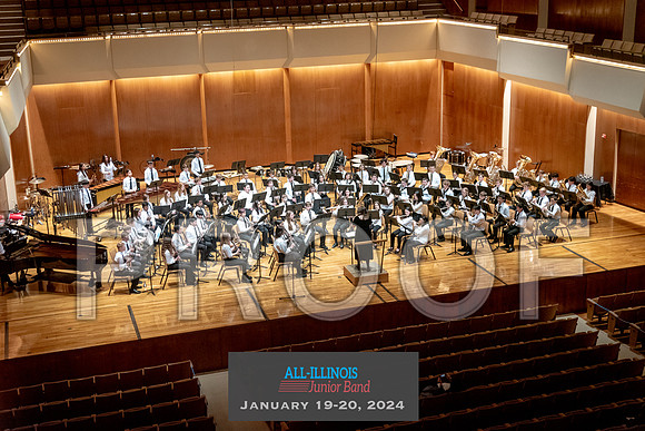2024 All-Illinois Junior BandJanuary 19-20, 2024