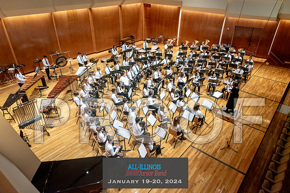 2024 All-Illinois Junior BandJanuary 19-20, 2024