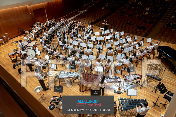 2024 All-Illinois Junior BandJanuary 19-20, 2024
