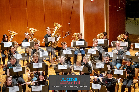 2024 All-Illinois Junior BandJanuary 19-20, 2024