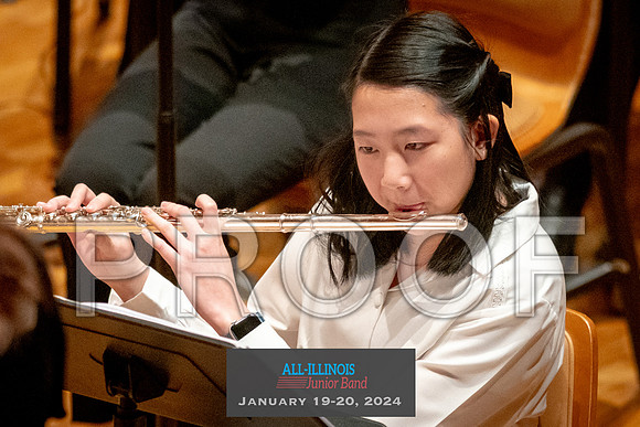 2024 All-Illinois Junior BandJanuary 19-20, 2024