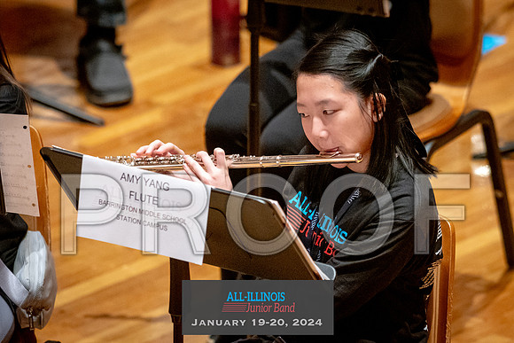 2024 All-Illinois Junior BandJanuary 19-20, 2024