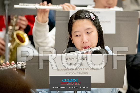 2024 All-Illinois Junior BandJanuary 19-20, 2024