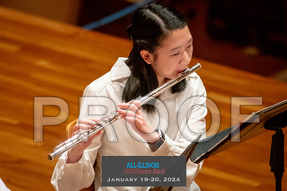 2024 All-Illinois Junior BandJanuary 19-20, 2024