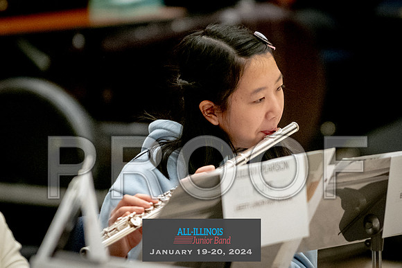 2024 All-Illinois Junior BandJanuary 19-20, 2024