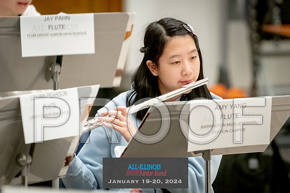2024 All-Illinois Junior BandJanuary 19-20, 2024