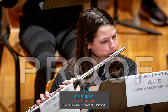 2024 All-Illinois Junior BandJanuary 19-20, 2024