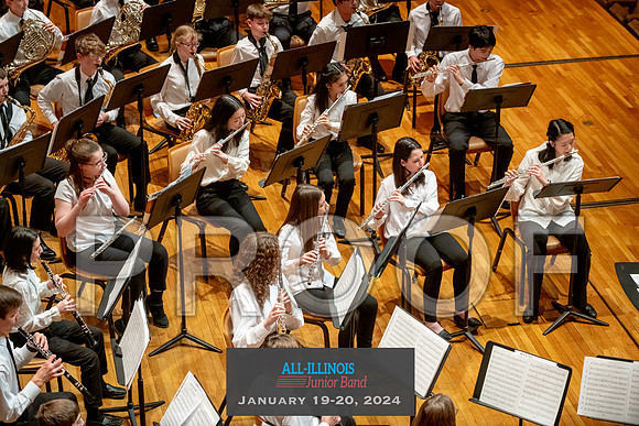 2024 All-Illinois Junior BandJanuary 19-20, 2024