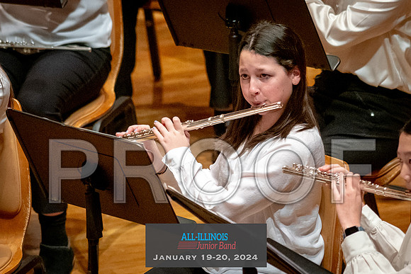 2024 All-Illinois Junior BandJanuary 19-20, 2024