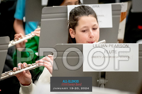 2024 All-Illinois Junior BandJanuary 19-20, 2024