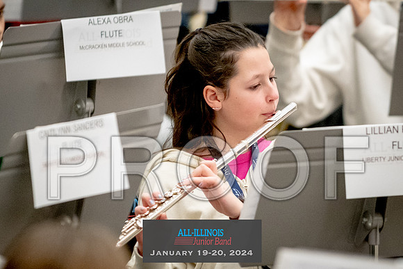 2024 All-Illinois Junior BandJanuary 19-20, 2024