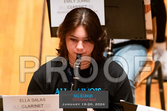 2024 All-Illinois Junior BandJanuary 19-20, 2024