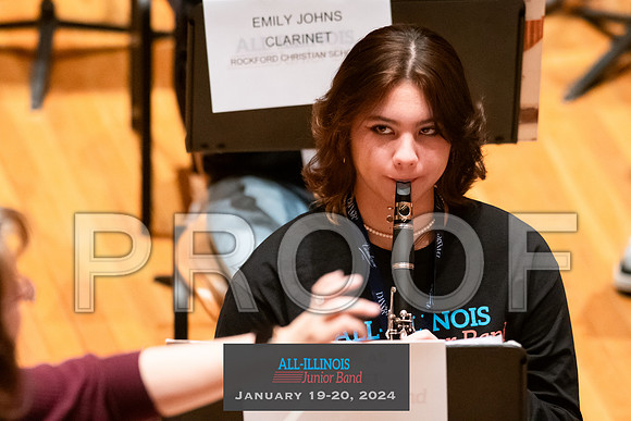 2024 All-Illinois Junior BandJanuary 19-20, 2024