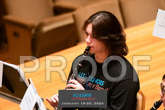 2024 All-Illinois Junior BandJanuary 19-20, 2024